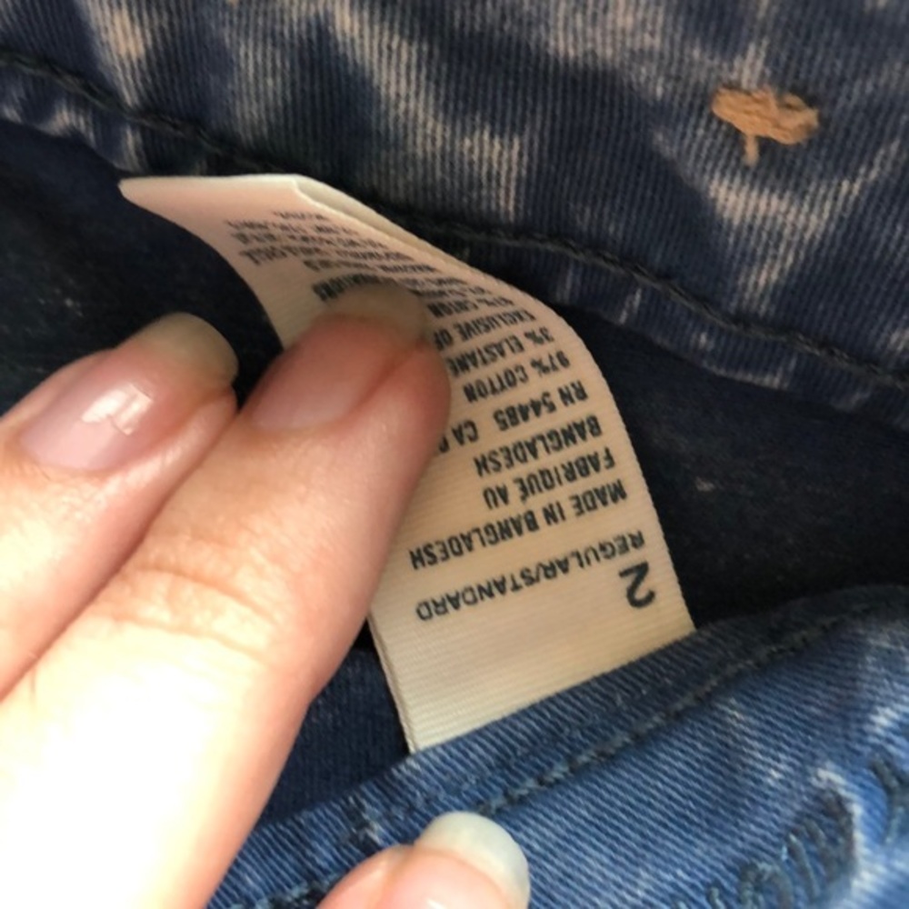 American eagle‎ jeggings - Picture 2 of 3